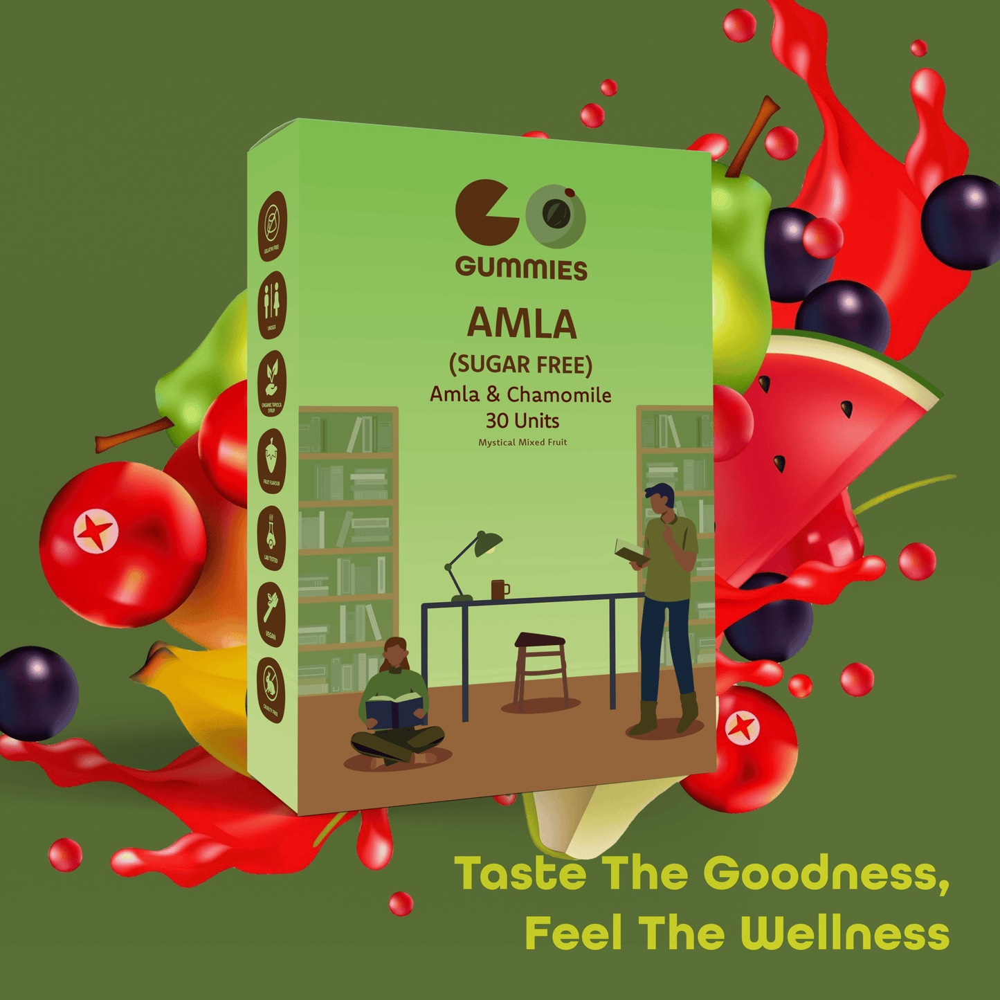 Amla - Sugar Free