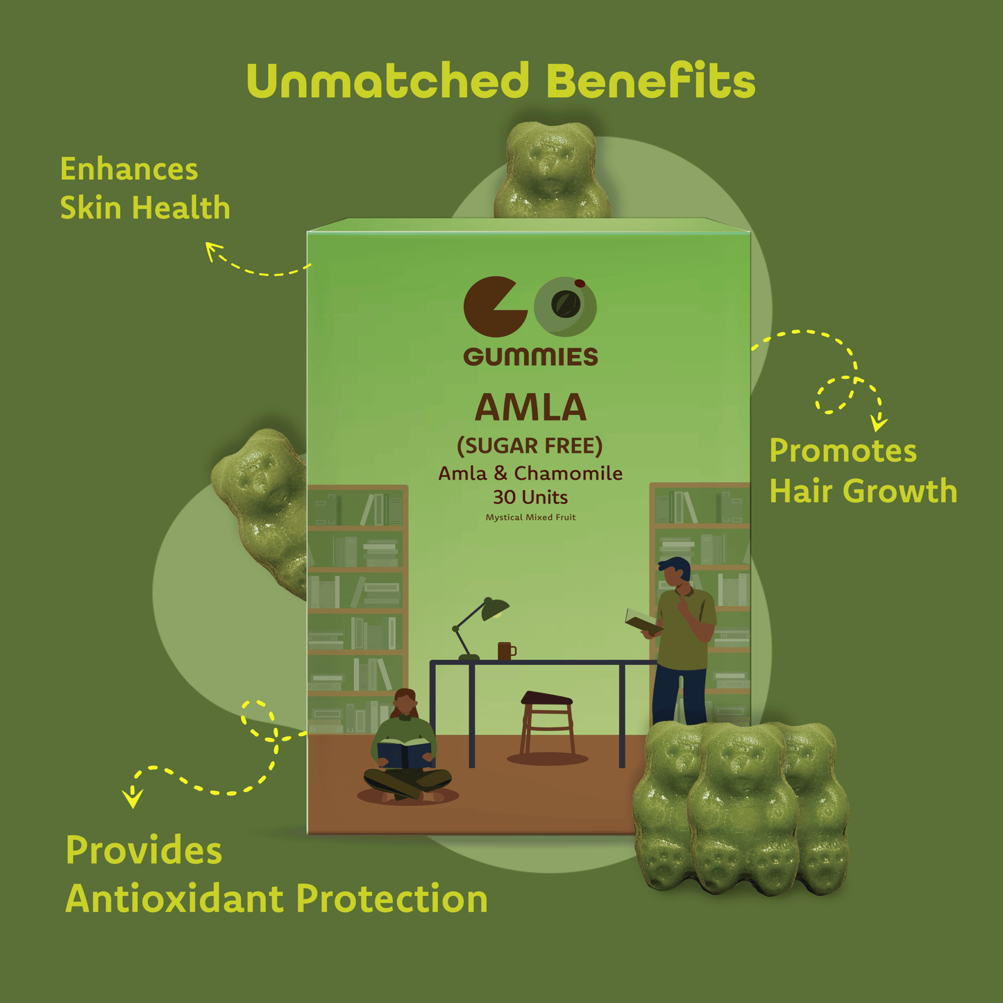 Amla - Sugar Free