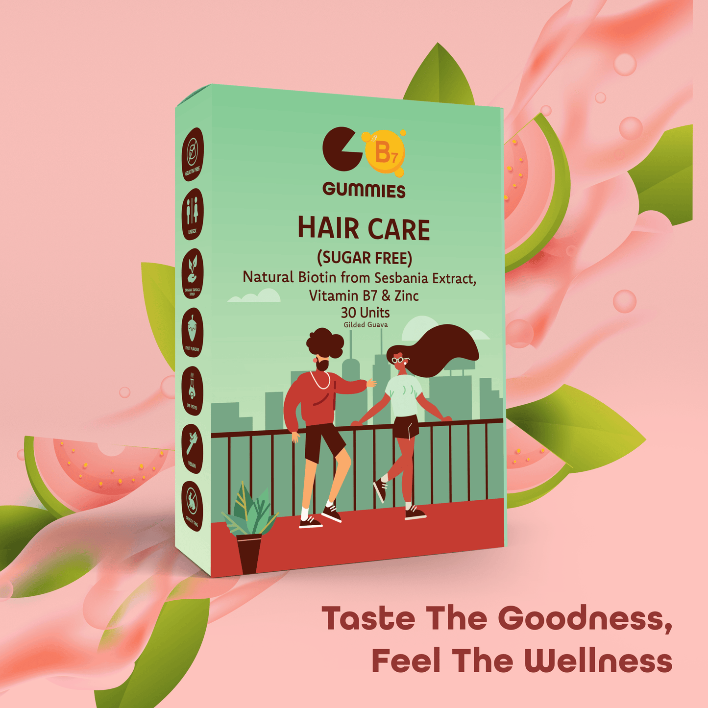 Hair Care - Sugar Free