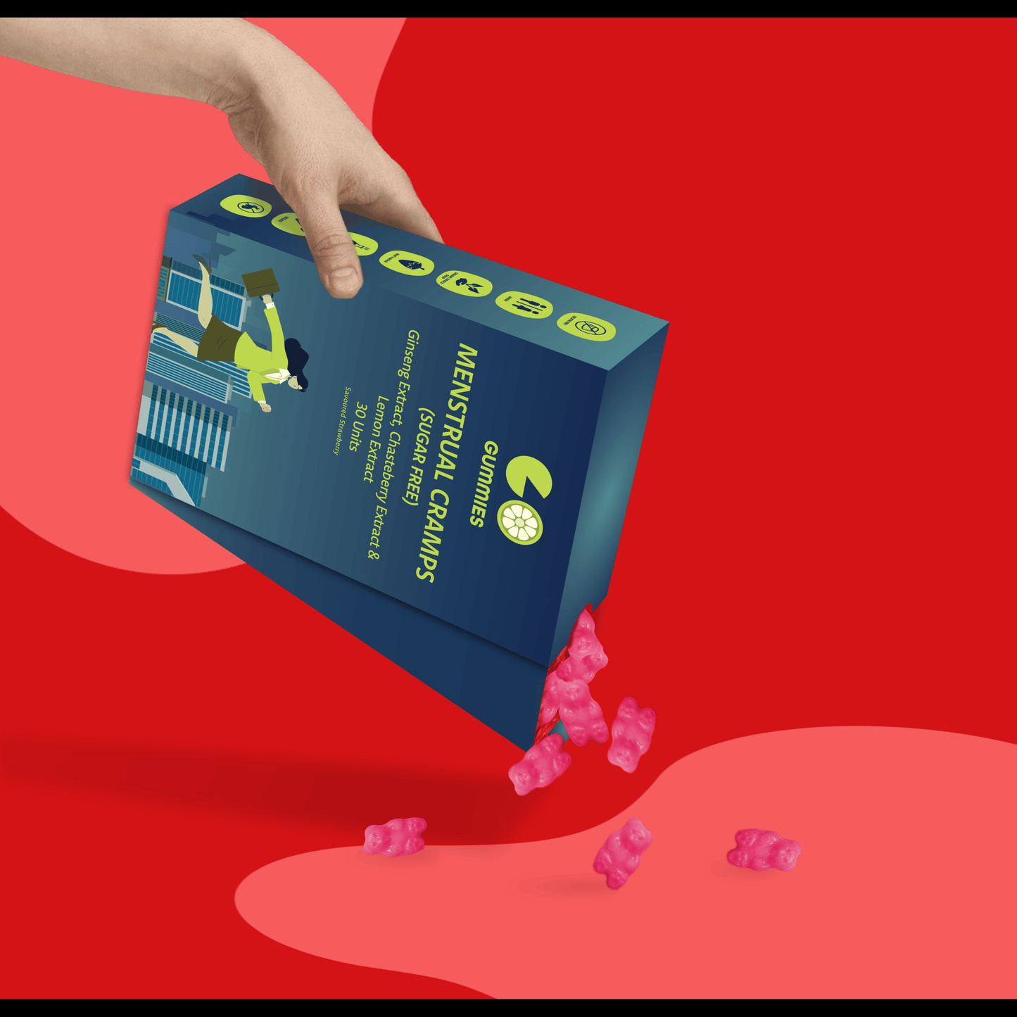 Menstrual Cramps Relief- Sugar Free