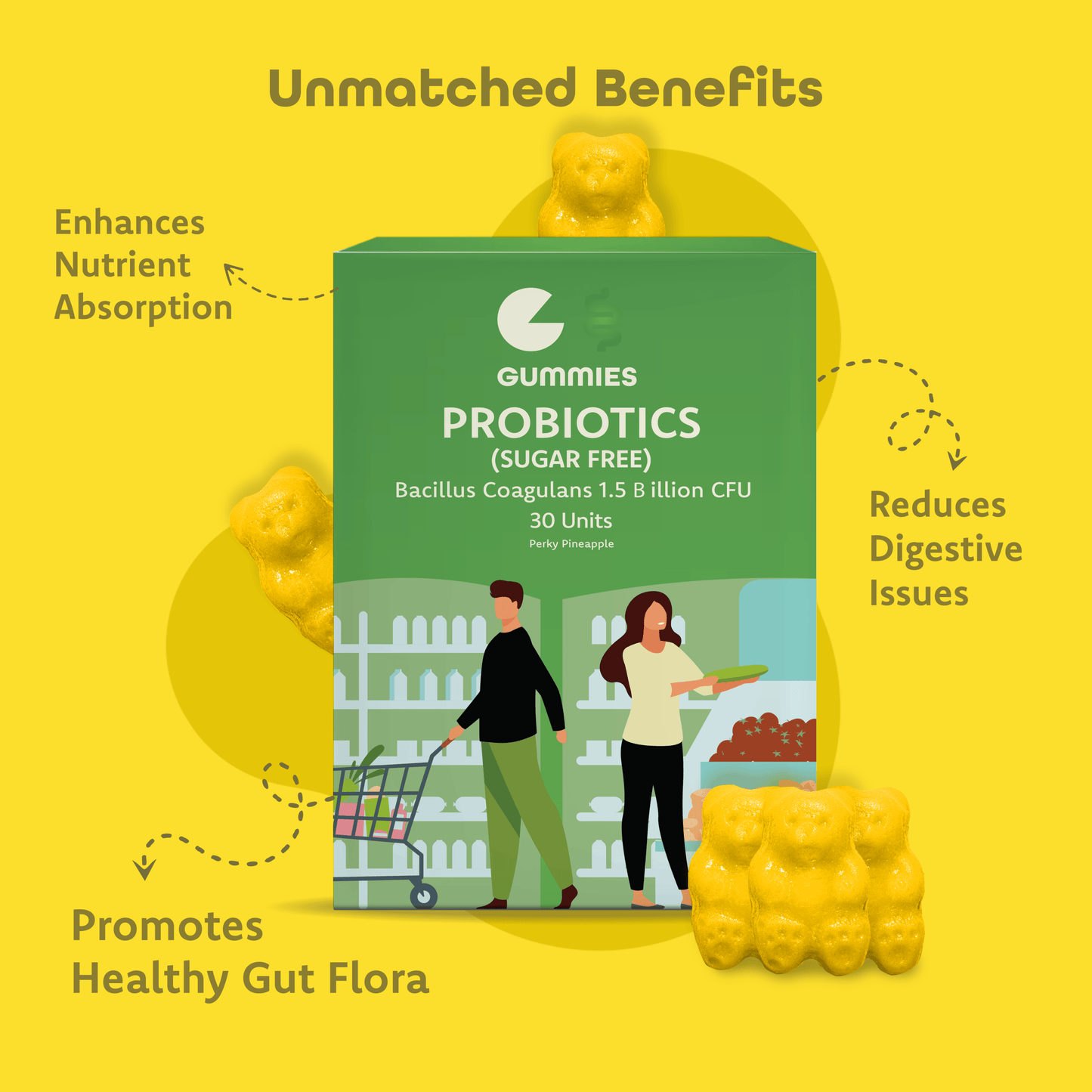 Probiotics-Sugar Free