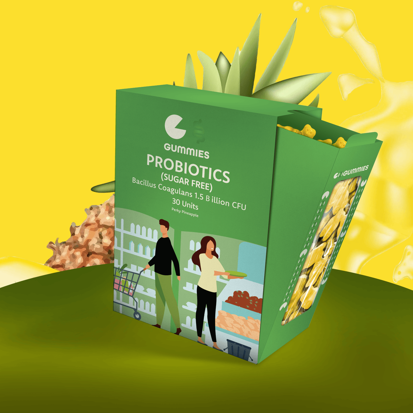 Probiotics-Sugar Free