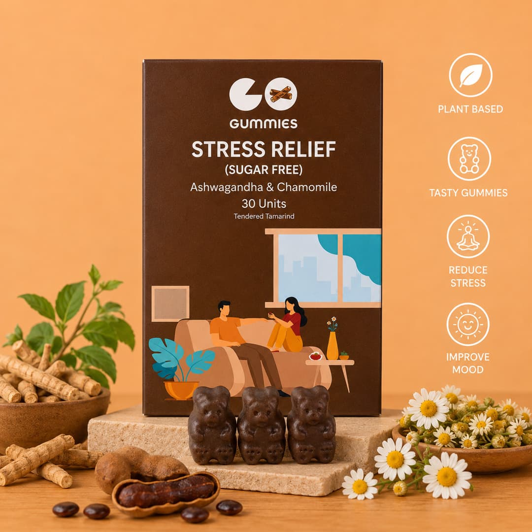 Stress Relief — alternate view