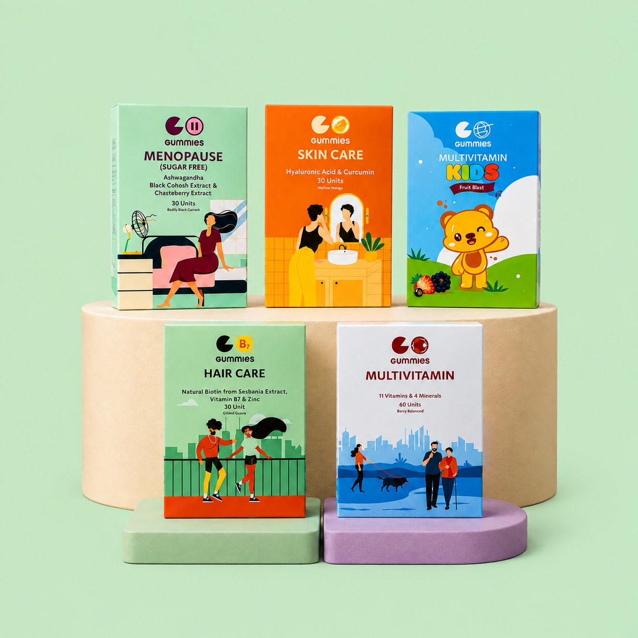 Go Gummies — chewable wellness