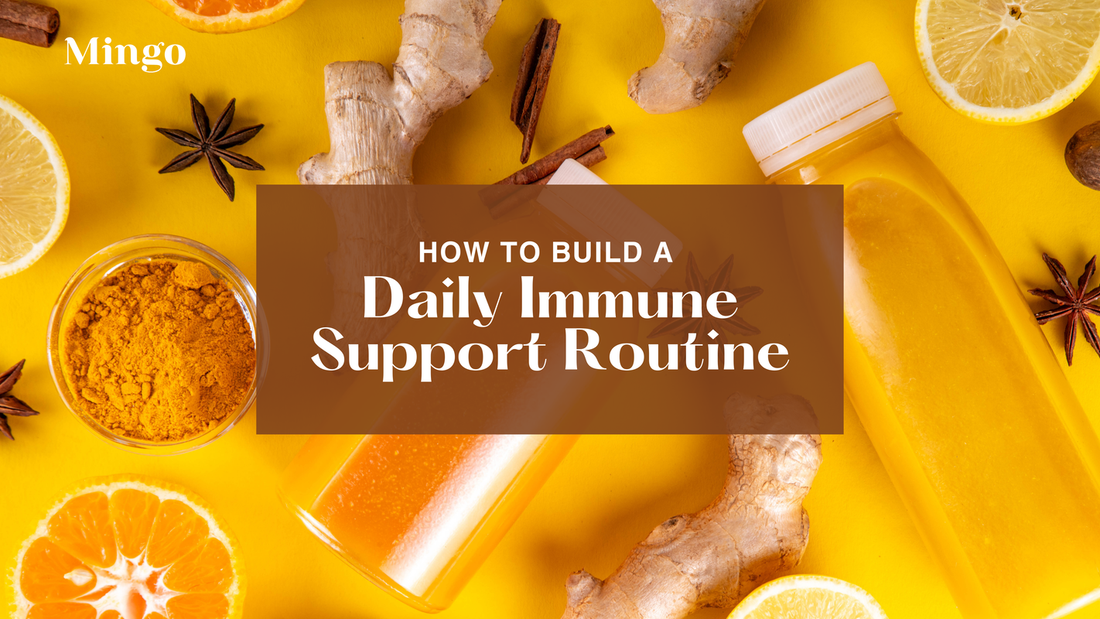 How to Build a Daily Immune Support Routine