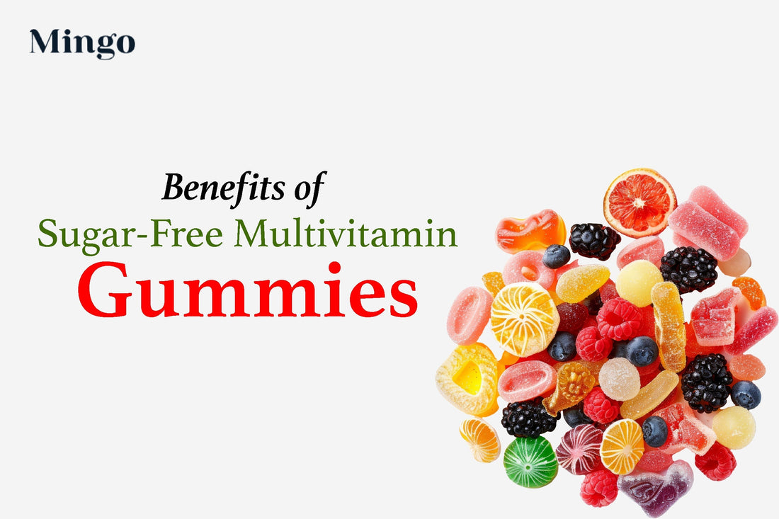 Benefits of Sugar-Free Multivitamin Gummies