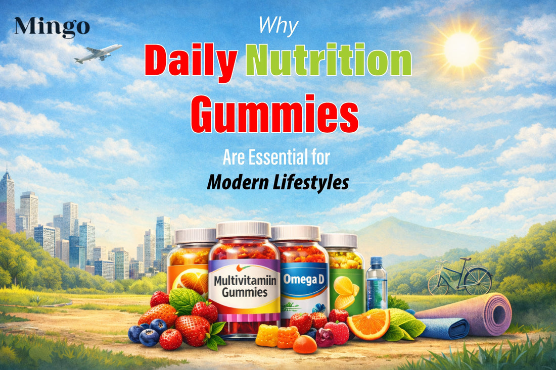 Why Daily Nutrition Gummies Are Essential for Modern Lifestyles