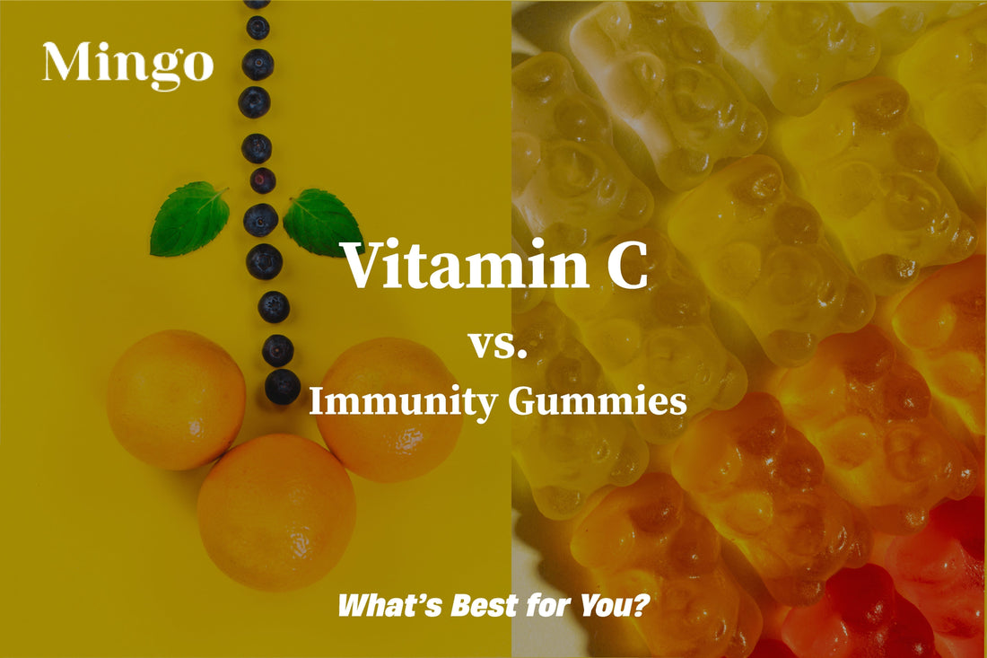 Vitamin C vs. Immunity Gummies: What’s Best for You?