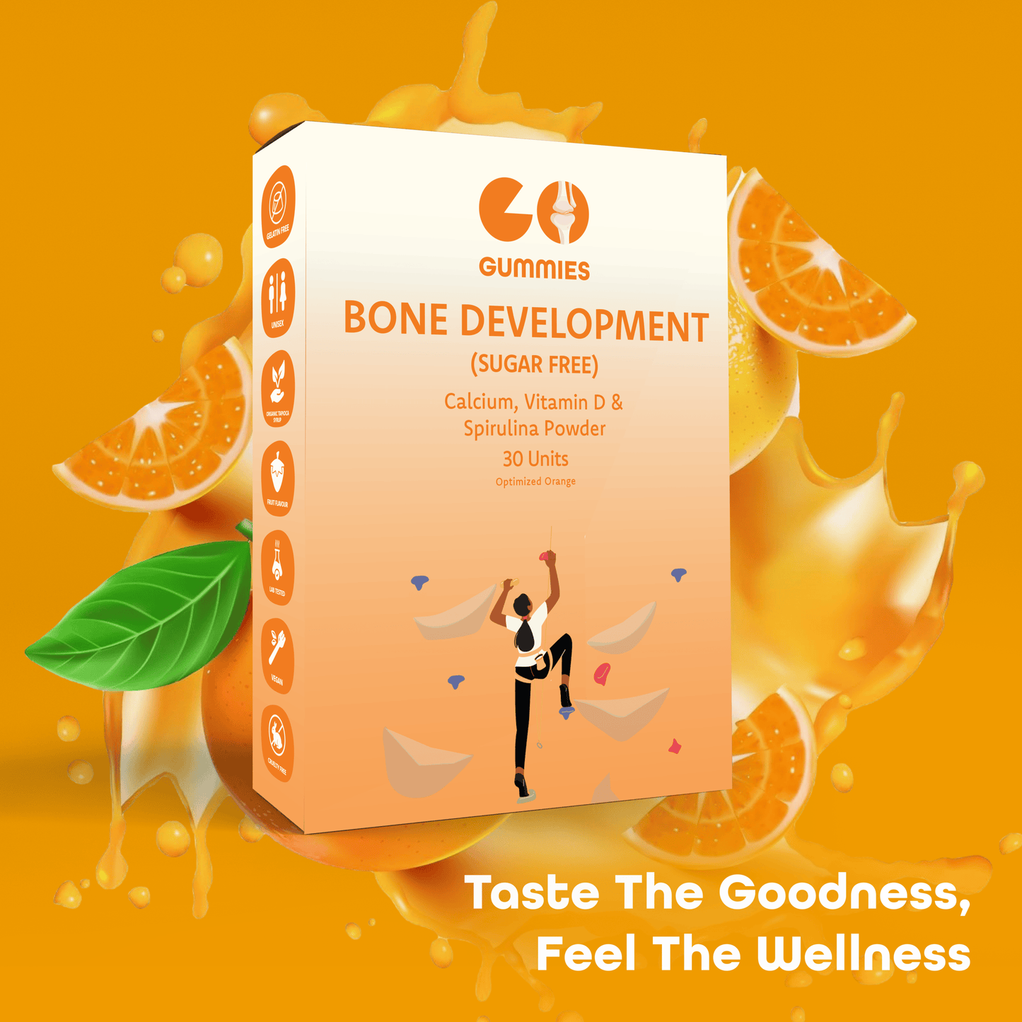 Bone Development- Sugar Free