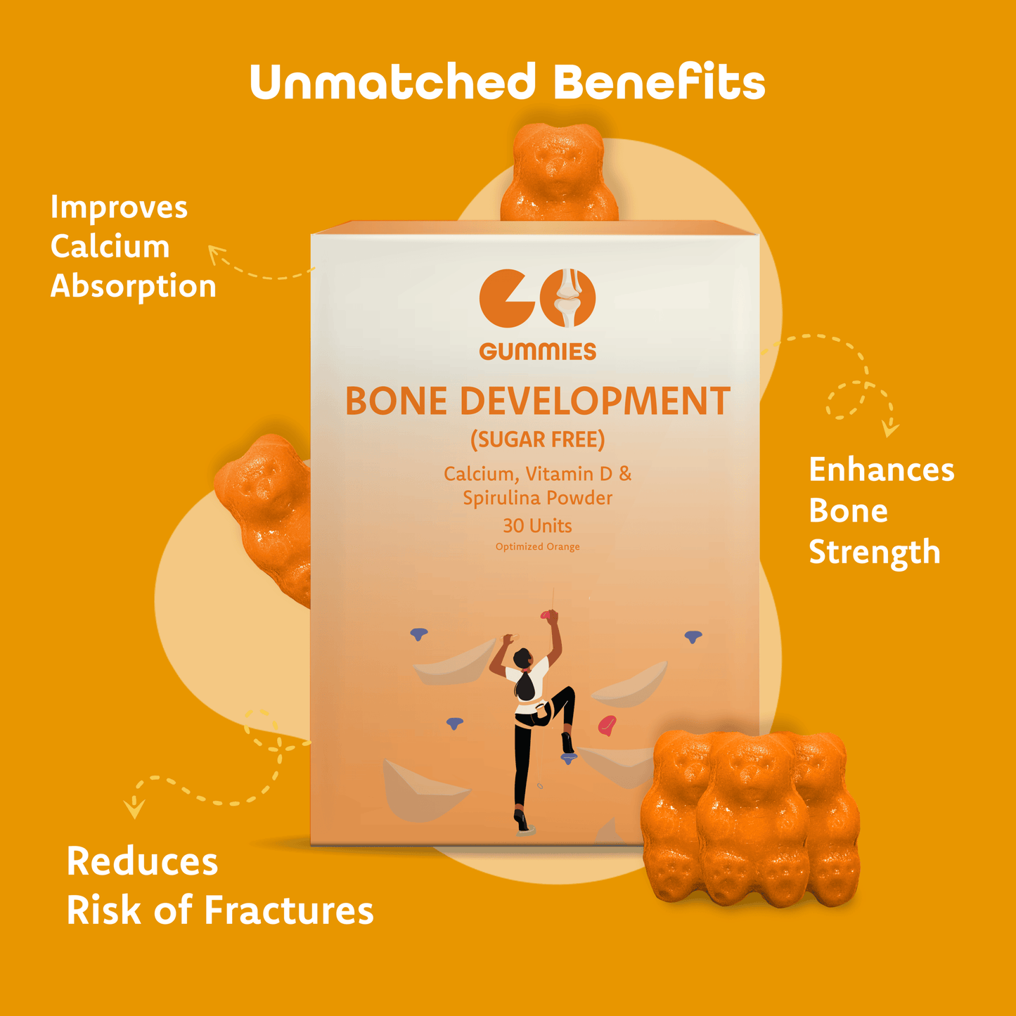 Bone Development- Sugar Free