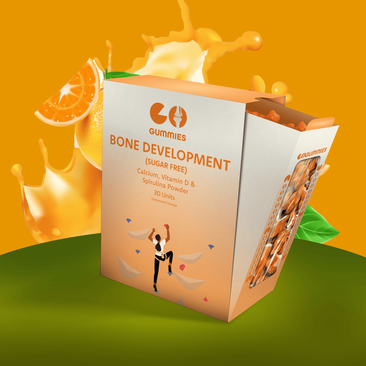 Bone Development- Sugar Free