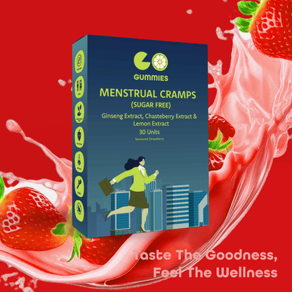 Menstrual Cramps Relief- Sugar Free