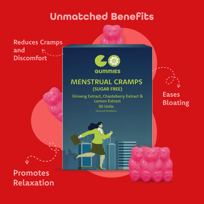 Menstrual Cramps Relief- Sugar Free