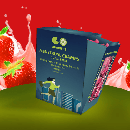 Menstrual Cramps Relief- Sugar Free