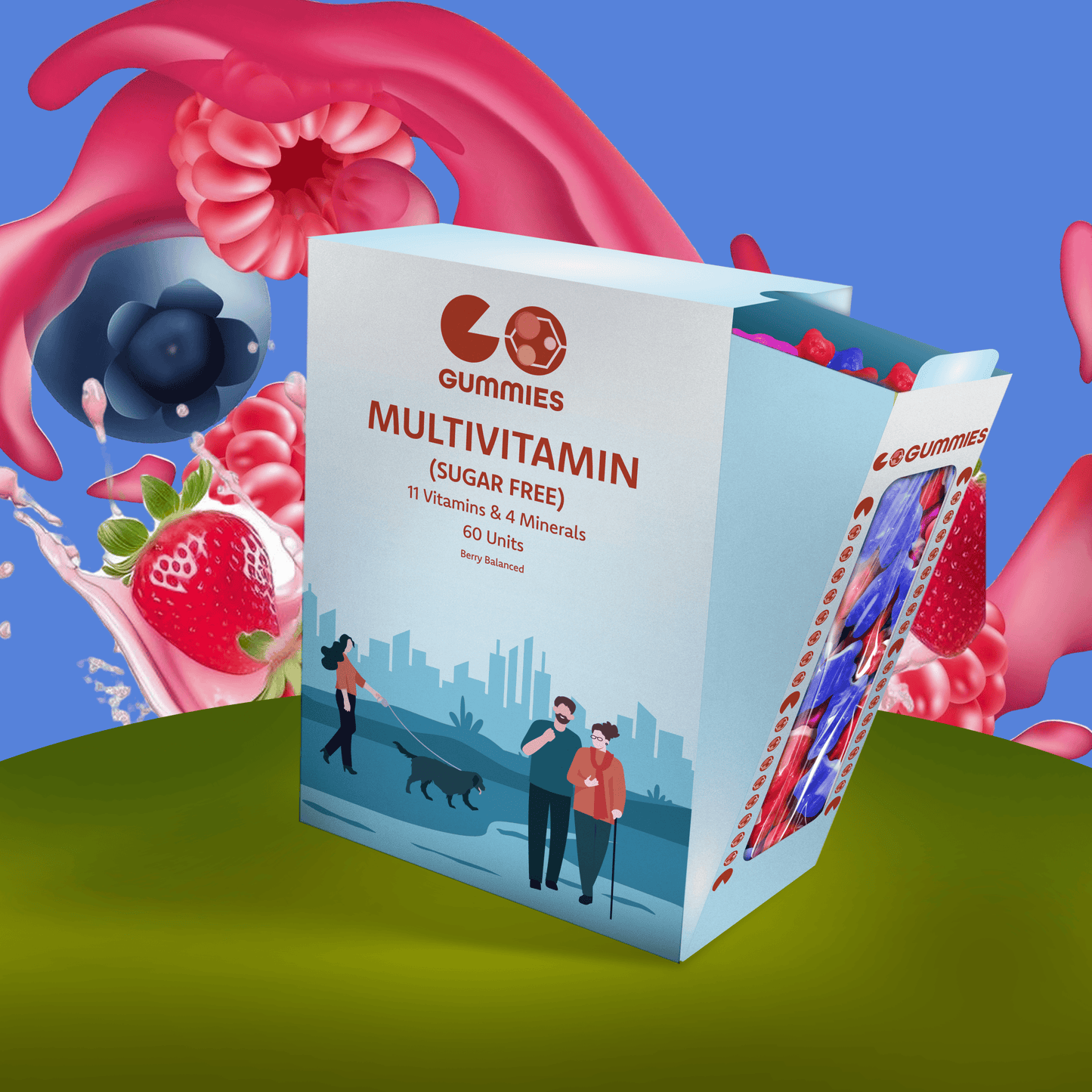 Multivitamin-Sugar Free