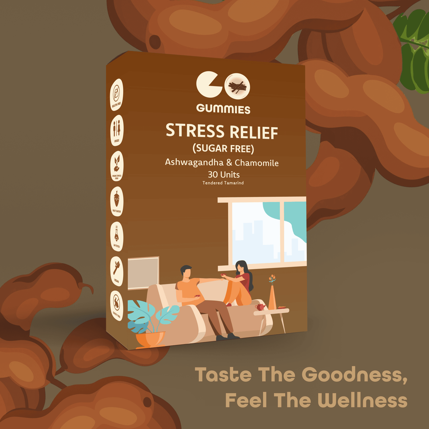 Stress Relief - Sugar free