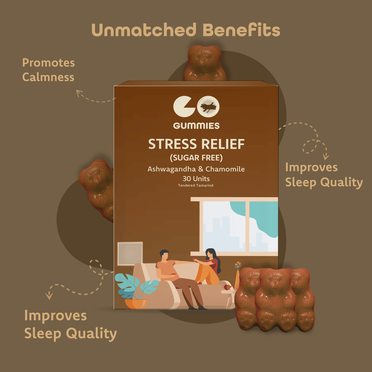 Stress Relief - Sugar free