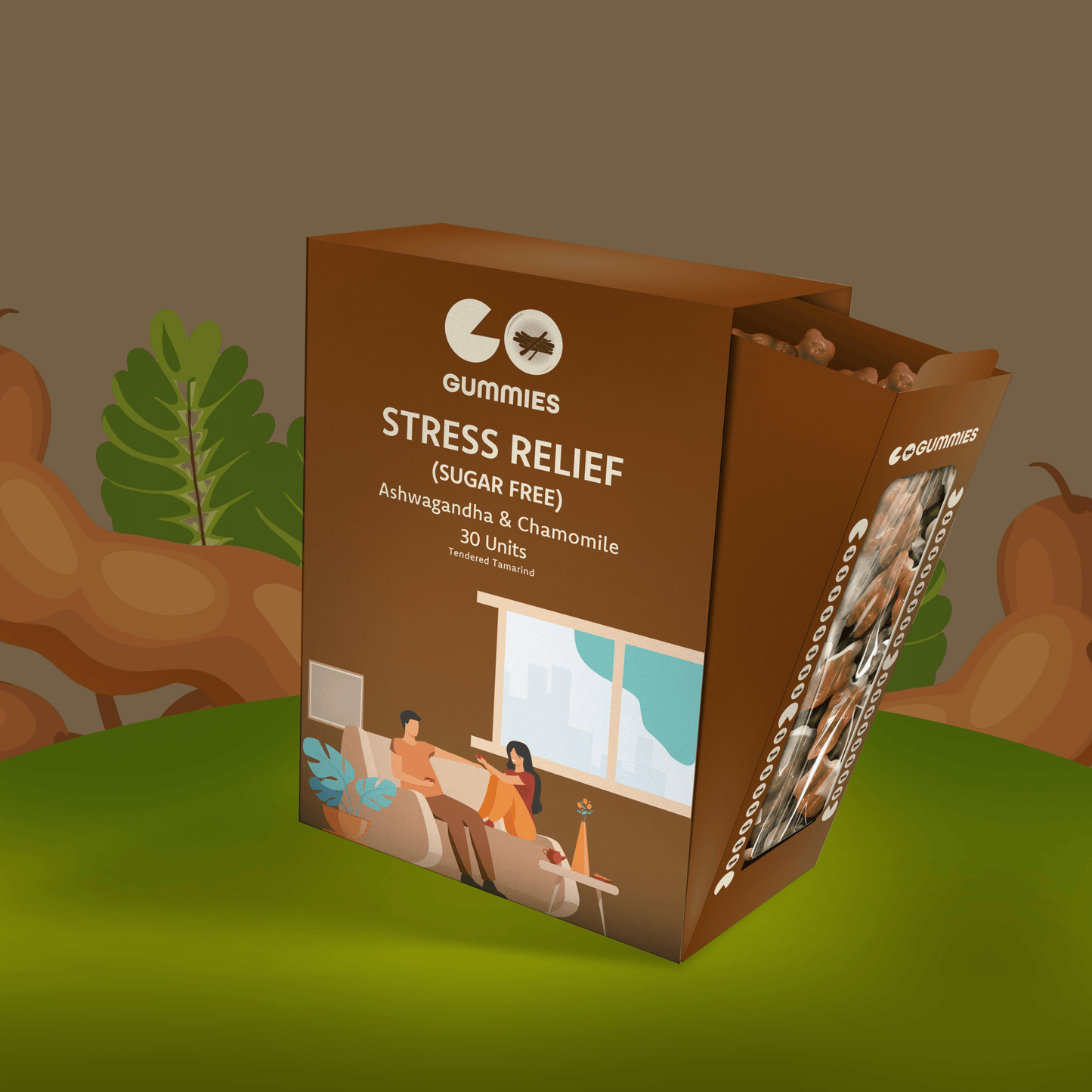 Stress Relief - Sugar free